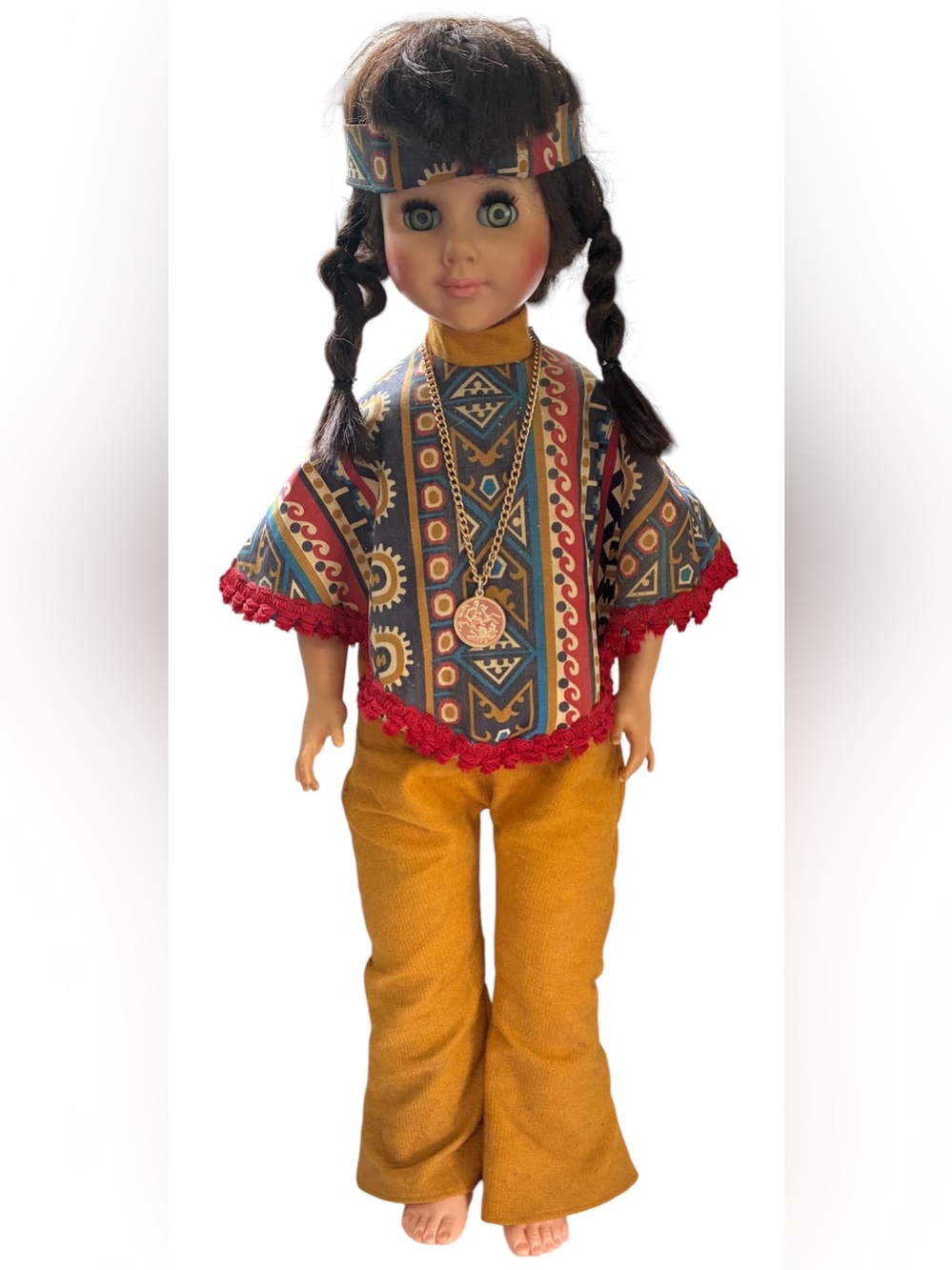 VINTAGE EEGEE CO. DOLL PLASTIC BODY